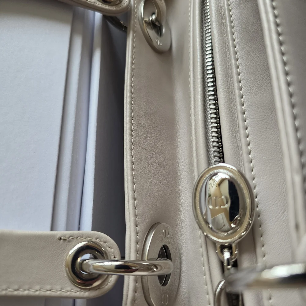 ✨Lady Dior x Andy Warhol Stiletto Motif – Christian Dior Collector Piece✨